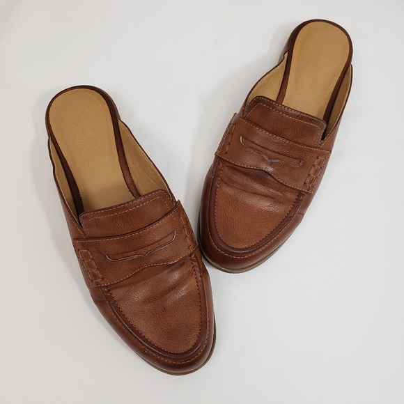 Crown Vintage Shoes - Crown Vintage Faux Leather Mules